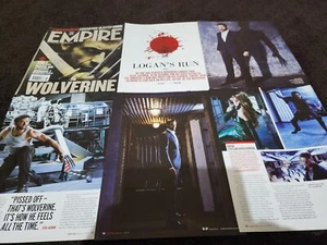 HUGH JACKMAN X-MEN Days of Future Past Clippings Wolverine LOGAN Adamantium - Picture 1 of 9