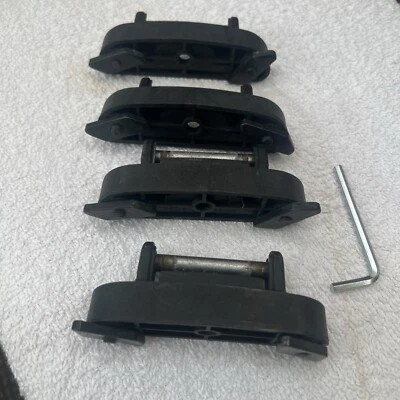 Juego de 4 bases Thule TK1 para Thule 430 y 430R Tracker ----OFERTA----- Foto 1 de 2