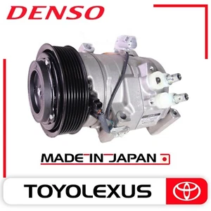 AC COMPRESSOR FOR TOYOTA 4RUNNER 2003-2009 FJCRUISER PRADO GRJ120 OEM DENSO - Picture 1 of 2