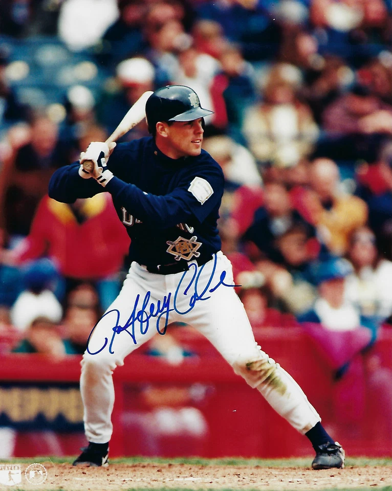 Foto 8x10 firmada por Jeff Cirillo de los Cerveceros Autografiada Milwaukee All-Star Foto 1 de 1