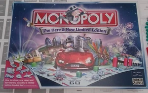 Monopoly Here and Now Limited Edition Played Once Complete Including Ltd Ed Bus. - Picture 1 of 14