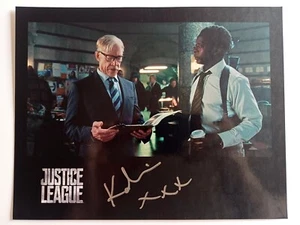 Kobna Holdbrook-Smith -Genuine signed in person autograph 8x10 (JUSTICE LEAGUE) - Picture 1 of 4