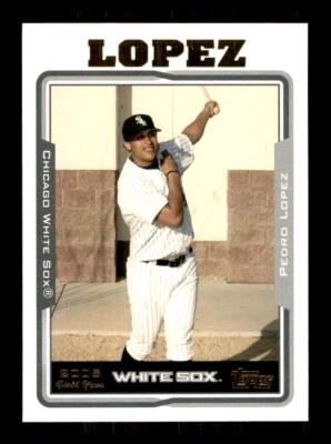 2005 Baseball Topps U&H Pedro Lopez Chicago White Sox #UH251 FY RC - Image 1 of 2