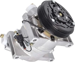 Klimakompressor & Klimakupplung Ersatz für Nissan Frontier 1999-2004 Xterra - Bild 1 von 5