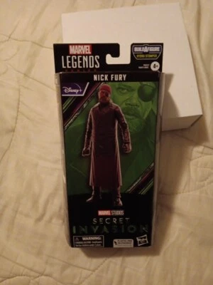 Marvel Legends Secret Invasion Nick Fury - BAF Hydra Stomper Sin usar, en caja sellada Foto 1 de 3
