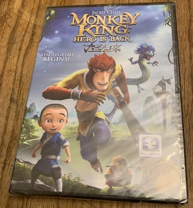 BRAND NEW Monkey King Hero is Back The Legend Begins! DVD MOVIE SEALED - Picture 1 of 3