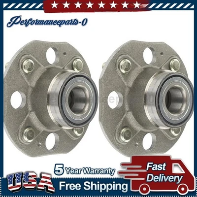 Mevotech Supreme Rear Wheel Bearing and Hub Assembly fits 1998-2002 Honda Accord - Image 1 of 4