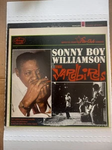 Sonny Boy Williamson & The Yardbirds-Mercury Stereo SR 61071-1966 Release - Read - Picture 1 of 18