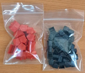 Monopoly Supernatural Join the Hunt Replacement Parts Houses and Hotels - Picture 1 of 2