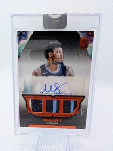 2023-24 Topps Three - Triple Relic Autographs Marcus Smart #TRA-MSA /20 Lakers - Picture 1 of 2