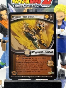 Dragon Ball Z CCG 3 Naranja Bloque Alto 75 Babidi Saga ¡Poco común! - Imagen 1 de 1