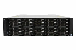 Baie de stockage Dell EMC SC5020 30x2,5", 4x10GbE SFP+, 8x 600Go 15K SAS 2,5 - Photo 1/1