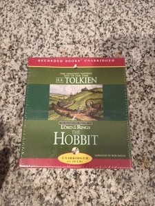 The Hobbit By J.R.R. Tolkien 1991 CD Audiobook Factory Sealed - Picture 1 of 2