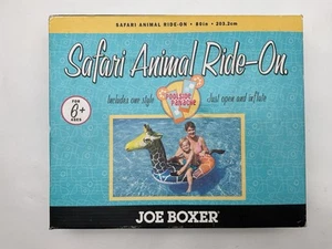 Poolside Panache aufblasbare Safari Tier Ride On - Bild 1 von 8