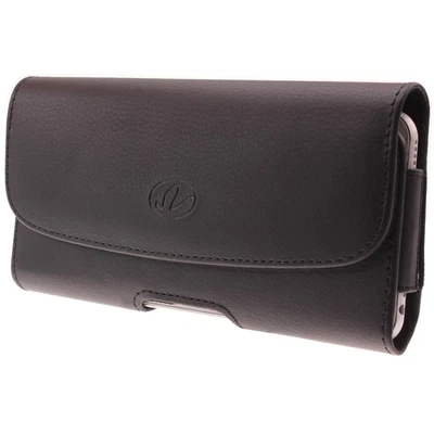 Para iPhone 17 Air - Funda Clip Cinturón Cuero Giratorio Funda Lazos Cubierta Foto 1 de 4