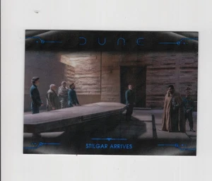 STILGAR ARRIVES #51 EYE OF IBAD BLUE WAVE REFRACTOR /150 2025 DUNE TOPPS CHROME - Picture 1 of 2