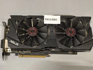 ASUS STRIX GTX 970 4GB GDDR5 Graphics Card - Used, Working - Picture 1 of 5