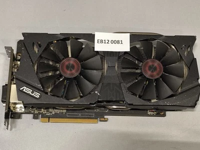 ASUS STRIX GTX 970 4GB GDDR5 Graphics Card - Used, Working - Image 1 of 4