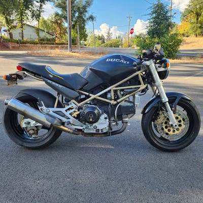 1996 Ducati M900 Monster Engine Motor 17k miles video !!!! - Image 1 of 4