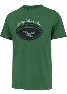 Camiseta pequeña Stoney Clover Lane Philadelphia Eagles Orchard verde para hombre (nueva con etiquetas) Foto 1 de 2