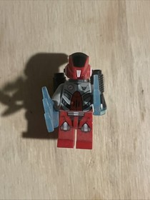 Lego Space Galaxy Squad Red Robot Sidekick Minifigure 70702 70708