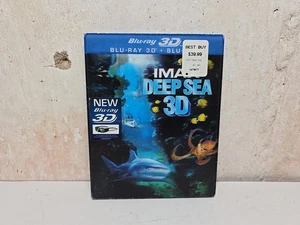 IMAX Deep Sea 3D (Blu-ray 3D Only, 2006) with Lenticular Slipcover Johnny Depp - Imagen 1 de 4