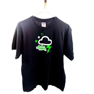 Rare Vintage Ska Band Suburban Legends Shirt Cloud Black Size Large Rock Punk 90s - Bild 1 von 5
