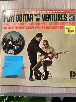 Play Guitar With The Ventures Volume 3 VG Original DG Stereo Dolton Record 1966 - Image 1 of 4