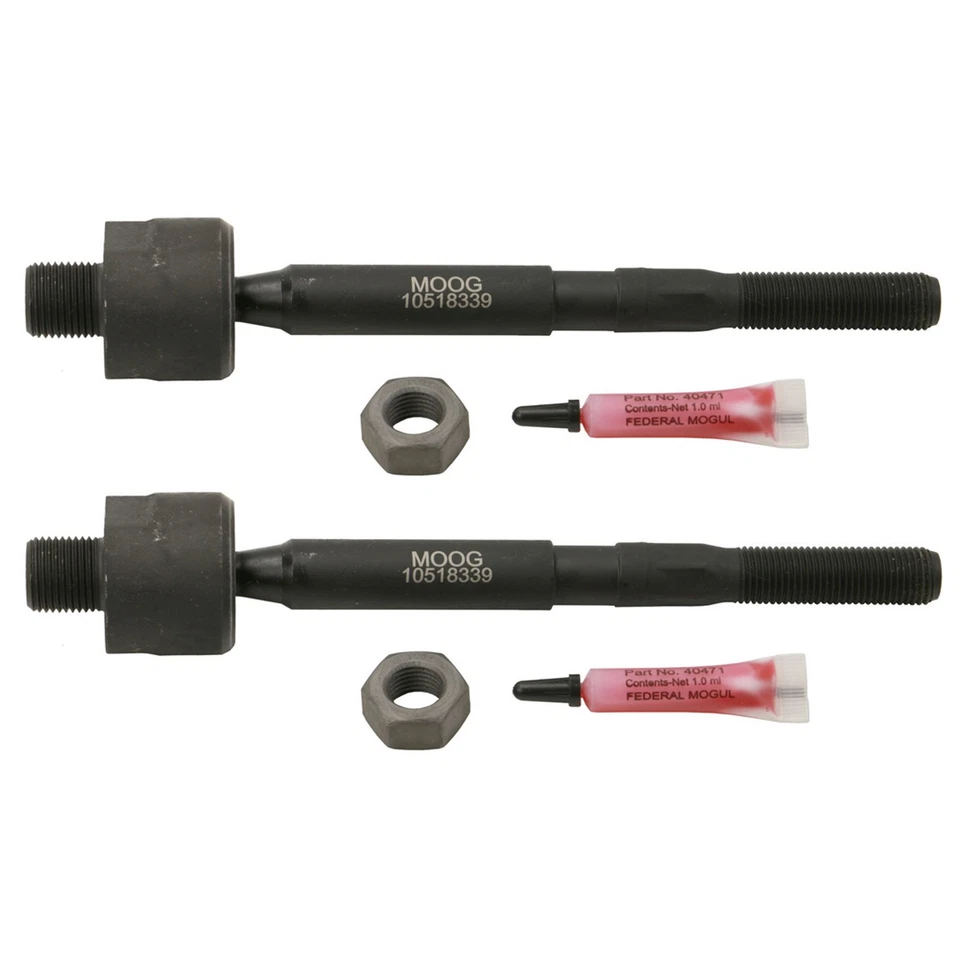 Juego de 2 extremos de barra de amarre de dirección interior delantera Moog para Civic HR-V Insight Integra Foto 1 de 1