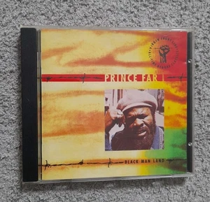 PRINCE FAR I: Black Man Land - CD-Album 1990, Reggae - Bild 1 von 3