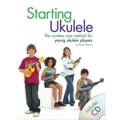 Starting Ukulele - Book with CD - Image 1 of 4