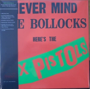 Sex Pistols US Lim. Edition Sealed 180 High Fidelity LP Never Mind the Bollocks - Foto 1 di 1