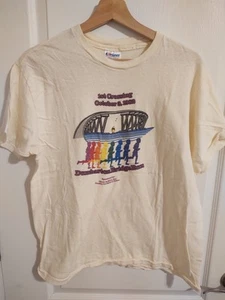 Vintage Dumbarton Bridge First Crossing T-Shirt Rare Made In USA XL - Picture 1 of 7