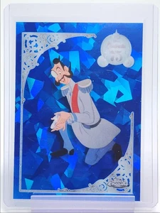 THE GRAND DUKE 2025 TOPPS CHROME DISNEY SAPPHIRE CINDERELLA 75TH Q4060 - Picture 1 of 2
