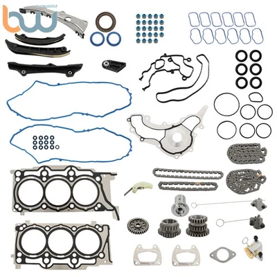 Juego de juntas de culata para Chrysler Town & Country LX 3,6 L 2011-2015 Foto 1 de 4