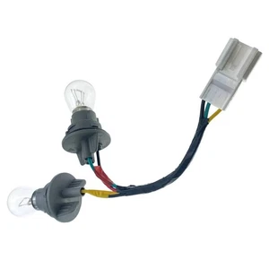 1x Outer Tail Lamp Socket Harness w/ Lamp Bulb Fit For Kia Forte 2013-2016 - Picture 1 of 4