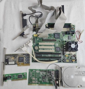 AMD-K6 III Acorp 5Ali 61,Super socket7,PCI,ISA Yamaha sound,SDRAM,AGP - Bild 1 von 24