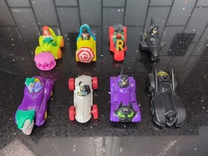 Lot of 8 Vintage 1991 & 1993 Batman Returns McDonalds Happy Meal Toys - Picture 1 of 9