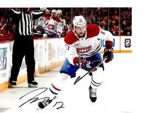 MONTREAL CANADIENS JOSH ANDERSON SIGNIERT SKATEN VON BOARDS 8 X 10 - Bild 1 von 1