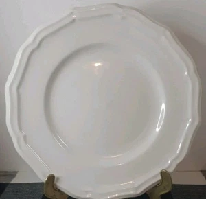 Gibson Everyday überbacken weiß Essteller 10-3/4" - Bild 1 von 4