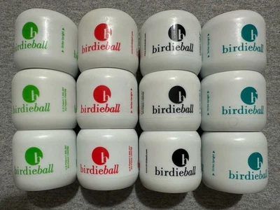 NEW 12 BirdieBall Full-Swing Limited-Flight Practice Golf Balls — Rated 40 Yards - Image 1 of 4