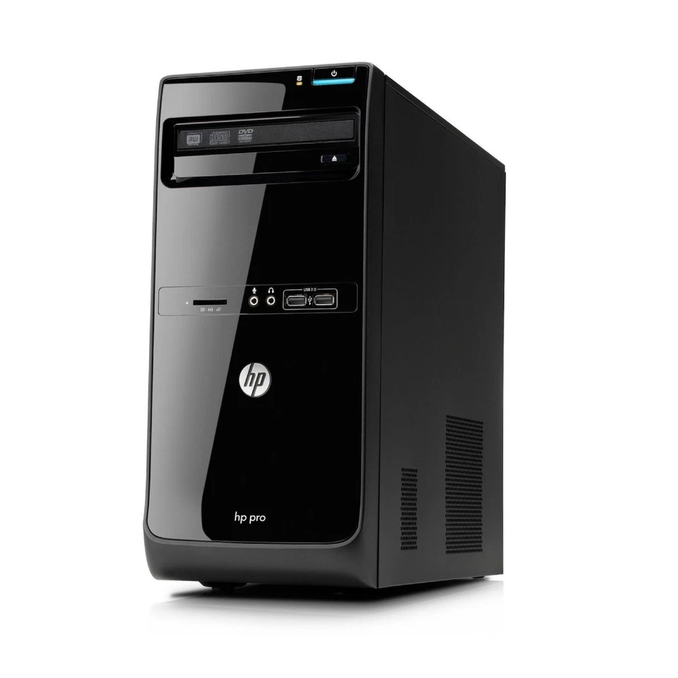 PC Computer HP Pro AMD 8GB RAM 240GB SSD Win 10 Pro & Office - Imagen 1 de 3