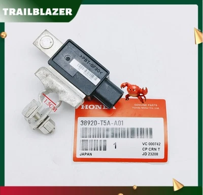 Nuevo sensor de corriente de batería OEM 38920-T5A-A01 para Honda HR-V 16-2022 1,8 L 1,5 L  Foto 1 de 4