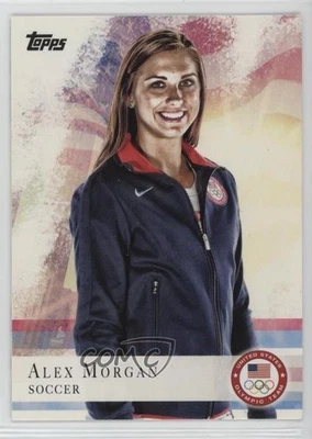 2012 Topps US Olympic Team and Olympic Hopefuls Alex Morgan #90 - Image 1 of 2
