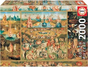 NEW Educa Jigsaw Puzzle 2000 Pieces 14+ Ages Garden of Earthly Delights - Picture 1 of 2