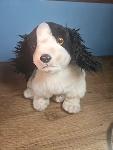 TY Beanie Baby - FROLIC der Spaniel Hund (6 Zoll) - Neu mit Etikett Stofftier Spielzeug - Bild 1 von 9