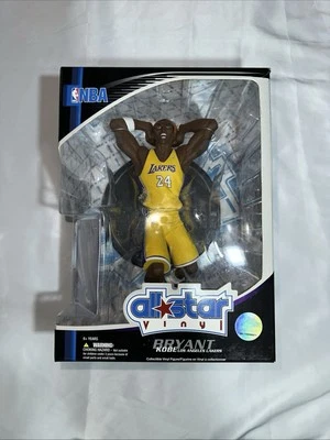 Kobe Bryant 2008 Upper Deck NBA All Star Vinyl Figure w/ Card Lakers, See Photos - Image 1 of 4
