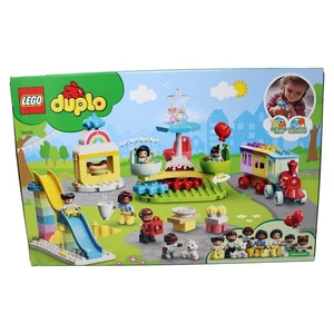 Lego Duplo 10956 Amusement Park Ages 2+ 95 Pieces Set - Picture 1 of 2