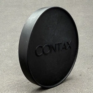 Genuine Contax Front Protection Lens Lid Lens Cap A85 85 85mm - Picture 1 of 5