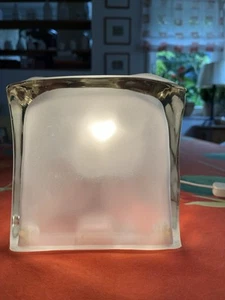 IKEA Ice Cube Iviken Glas Tischlampe Designklassiker Retro Vintage 90er Rar - Bild 1 von 6